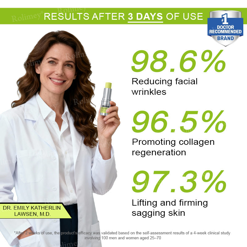 👨‍⚕️⏰Made and shipped from the UK  Rolimey® Botox & Vita-A Retinol Shot Wrinkle-Lift Tightening stick