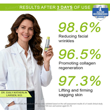 👨‍⚕️⏰Made and shipped from the UK  Rolimey® Botox & Vita-A Retinol Shot Wrinkle-Lift Tightening stick