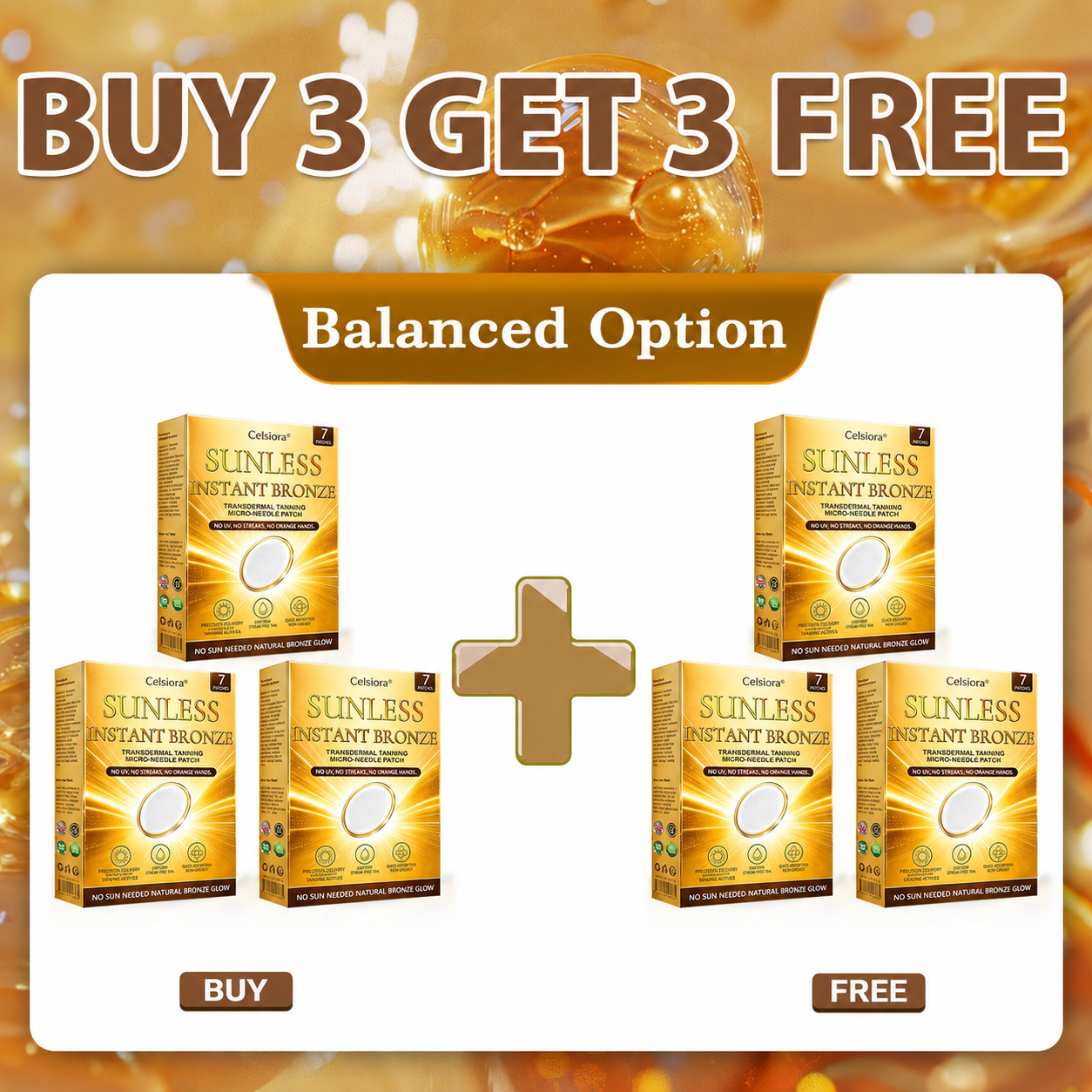 ☀️ Celsiora® 𝐒𝐮𝐧𝐥𝐞𝐬𝐬 𝐈𝐧𝐬𝐭𝐚𝐧𝐭 𝐁𝐫𝐨𝐧𝐳𝐞 𝐓𝐚𝐧𝐧𝐢𝐧𝐠 𝐌𝐢𝐜𝐫𝐨𝐧𝐞𝐞𝐝𝐥𝐞 𝐏𝐚𝐭𝐜𝐡 🇬🇧 (𝐉𝐮𝐬𝐭 𝐨𝐧𝐜𝐞 𝐚 𝐝𝐚𝐲) 𝐕𝐢𝐬𝐢𝐛𝐥𝐞 𝐁𝐫𝐨𝐧𝐳𝐞 𝐆𝐥𝐨𝐰 𝐢𝐧 𝟕 𝐃𝐚𝐲𝐬 ✅ 𝐍𝐨 𝐔𝐕, 𝐍𝐨 𝐎𝐫𝐚𝐧𝐠𝐞, 𝐍𝐨 𝐒𝐭𝐫𝐞𝐚𝐤𝐬, 𝐍𝐨 𝐃𝐇𝐀, 𝐍𝐨 𝐌𝐞𝐬𝐬.
