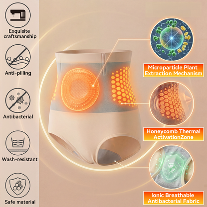 💞𝐌𝐨𝐫𝐢𝐧𝐠𝐚 & 𝐁𝐞𝐫𝐛𝐞𝐫𝐢𝐧𝐞 4‑In‑1 Micro‑Particle Sculpting & Fat‑Burn Shorts