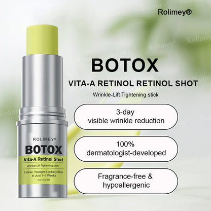 👨‍⚕️⏰Made and shipped from the UK  Rolimey® Botox & Vita-A Retinol Shot Wrinkle-Lift Tightening stick