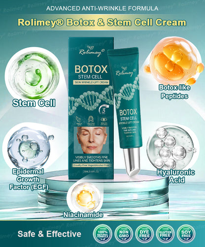 ✨ Rolimey® Botox & Stem Cell Wrinkle-Lift Tightening Cream (upsell)