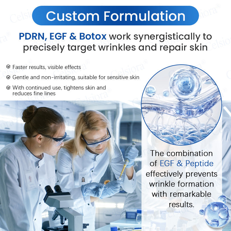 🥈💚💫Celsiora® Botox & PDRN Anti-Wrinkle Shot – Lift & Firming Cream