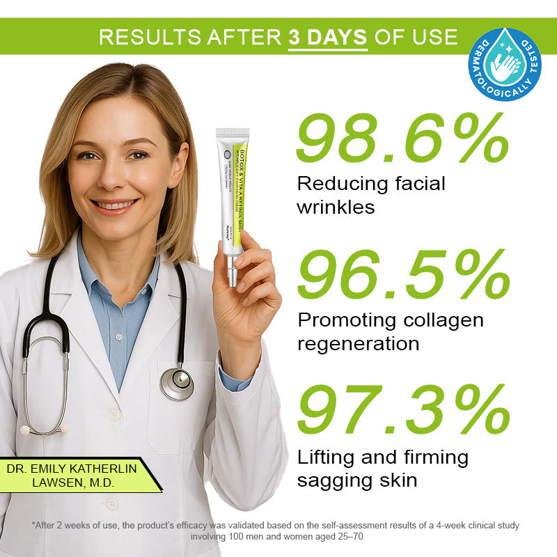 Made and shipped from the UK Rolimey® 💰 Botox & Vita-A Retinol Shot Wrinkle-Lift Tightening cream - Last Day Promotion 70% OFF |✅