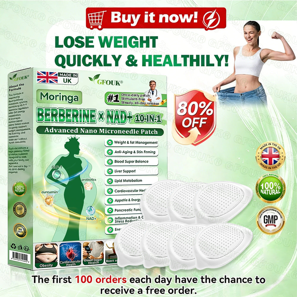 𝐎𝐟𝐟𝐢𝐜𝐢𝐚𝐥 𝐒𝐭𝐨𝐫𝐞 🇬🇧 | 𝐆𝐅𝐎𝐔𝐊® 𝑴𝒐𝒓𝒊𝒏𝒈𝗮 · 𝗕𝗲𝗿𝗯𝗲𝗿𝙞𝙣𝙚 × 𝙉𝘼𝐃+ 𝟏𝟎-𝐢𝐧-𝟏 𝗔𝗱𝘃𝗮𝗻𝗰𝙚𝙙 𝙉𝙖𝙣𝙤 𝙈𝙞𝙘𝙧𝙤𝙣𝙚𝙚𝐝𝐥𝐞 𝐏𝐚𝐭𝙘𝙝 🇬🇧(𝐉𝐮𝐬𝐭 𝐨𝐧𝐜𝐞 𝐚 𝐝𝐚𝐲, 𝐯𝐢𝐬𝐢𝐛𝐥𝐞 𝐜𝐡𝐚𝐧𝐠𝐞𝐬 𝐢𝐧 𝟕 𝐝𝐚𝐲𝐬）✅ 𝐅𝐨𝐫 𝐨𝐛𝐞𝐬𝐢𝐭𝐲, 𝐥𝐨𝐨𝐬𝐞 𝐬𝐤𝐢𝐧,𝐝𝐢𝐚𝐛𝐞𝐭𝐞𝐬, 𝐬𝐥𝐞𝐞𝐩 𝐚𝐩𝐧𝐞𝐚, 𝐣𝐨𝐢𝐧𝐭 𝐢𝐬𝐬𝐮𝐞𝐬, 𝐚𝐧𝐝 𝐦𝐨𝐫𝐞🍀