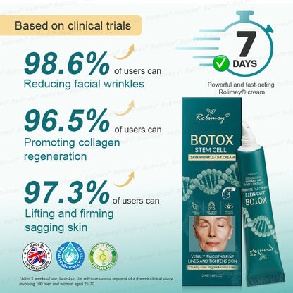 ✨ Rolimey® Botox & Stem Cell Wrinkle-Lift Tightening Cream (upsell)