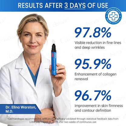 🥈💚💫Celsiora® Botox & PDRN Anti-Wrinkle Shot – Lift & Firming Cream