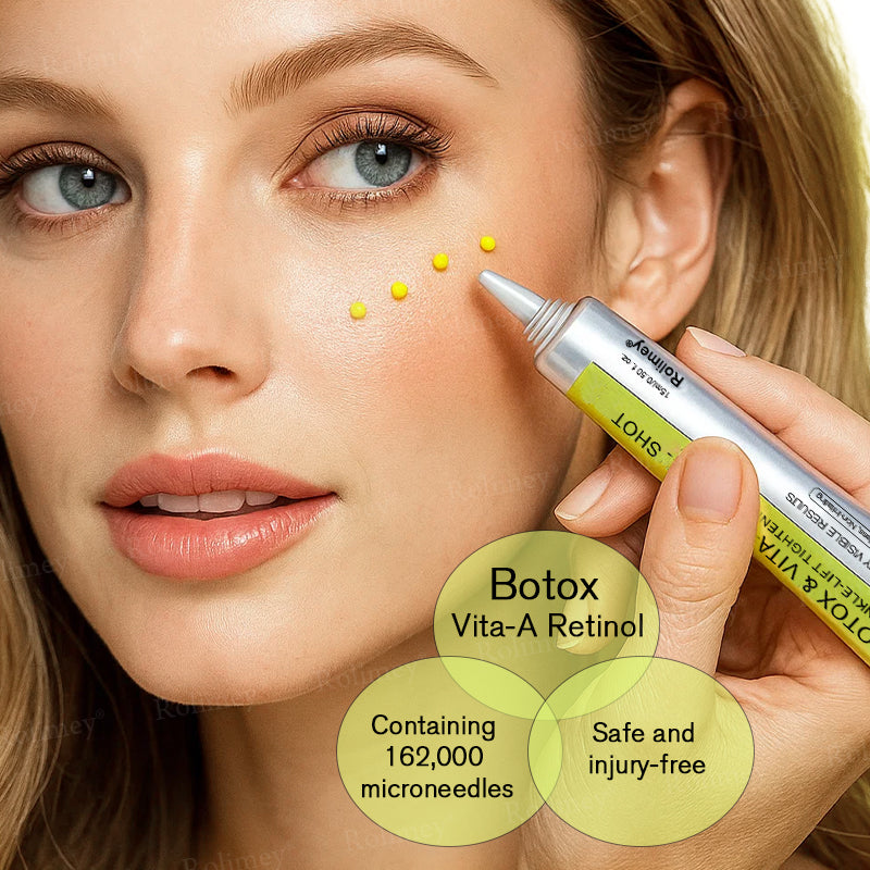 Made and shipped from the UK Rolimey® 💰 Botox & Vita-A Retinol Shot Wrinkle-Lift Tightening cream - Last Day Promotion 70% OFF |✅