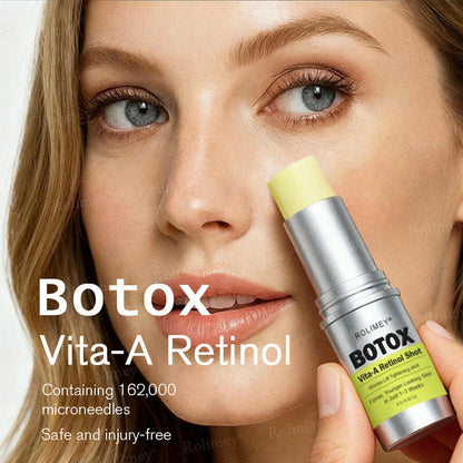 👨‍⚕️⏰Made and shipped from the UK  Rolimey® Botox & Vita-A Retinol Shot Wrinkle-Lift Tightening stick