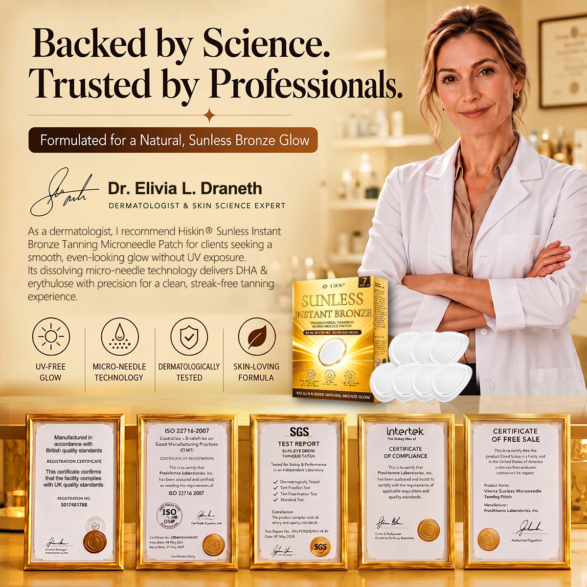𝑶𝒇𝒇𝒊𝒄𝒊𝒂𝒍 𝑺𝒕𝒐𝒓𝒆 | ☀️ 𝐇𝐢𝐬𝐤𝐢𝐧® 𝐒𝐮𝐧𝐥𝐞𝐬𝐬 𝐈𝐧𝐬𝐭𝐚𝐧𝐭 𝐁𝐫𝐨𝐧𝐳𝐞 𝐓𝐚𝐧𝐧𝐢𝐧𝐠 𝐌𝐢𝐜𝐫𝐨𝐧𝐞𝐞𝐝𝐥𝐞 𝐏𝐚𝐭𝐜𝐡 🇬🇧 (𝐉𝐮𝐬𝐭 𝐨𝐧𝐜𝐞 𝐚 𝐝𝐚𝐲) 𝐕𝐢𝐬𝐢𝐛𝐥𝐞 𝐁𝐫𝐨𝐧𝐳𝐞 𝐆𝐥𝐨𝐰 𝐢𝐧 𝟕 𝐃𝐚𝐲𝐬 ✅ 𝐍𝐨 𝐔𝐕, 𝐍𝐨 𝐎𝐫𝐚𝐧𝐠𝐞, 𝐍𝐨 𝐒𝐭𝐫𝐞𝐚𝐤𝐬, 𝐍𝐨 𝐃𝐇𝐀, 𝐍𝐨 𝐌𝐞𝐬𝐬.