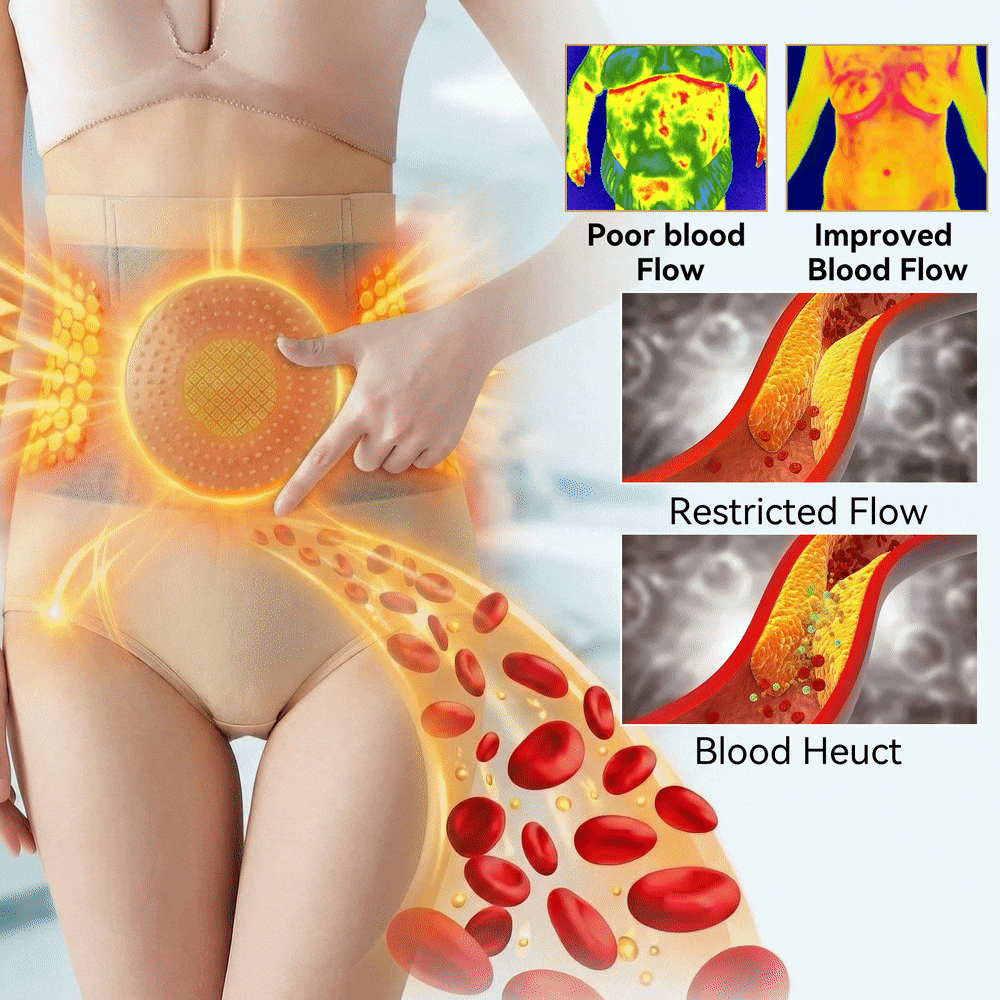 💞𝐌𝐨𝐫𝐢𝐧𝐠𝐚 & 𝐁𝐞𝐫𝐛𝐞𝐫𝐢𝐧𝐞 4‑In‑1 Micro‑Particle Sculpting & Fat‑Burn Shorts