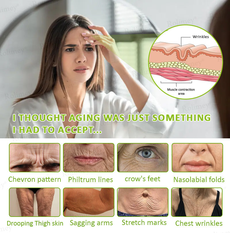 👨‍⚕️⏰Made and shipped from the UK  Rolimey® Botox & Vita-A Retinol Shot Wrinkle-Lift Tightening stick
