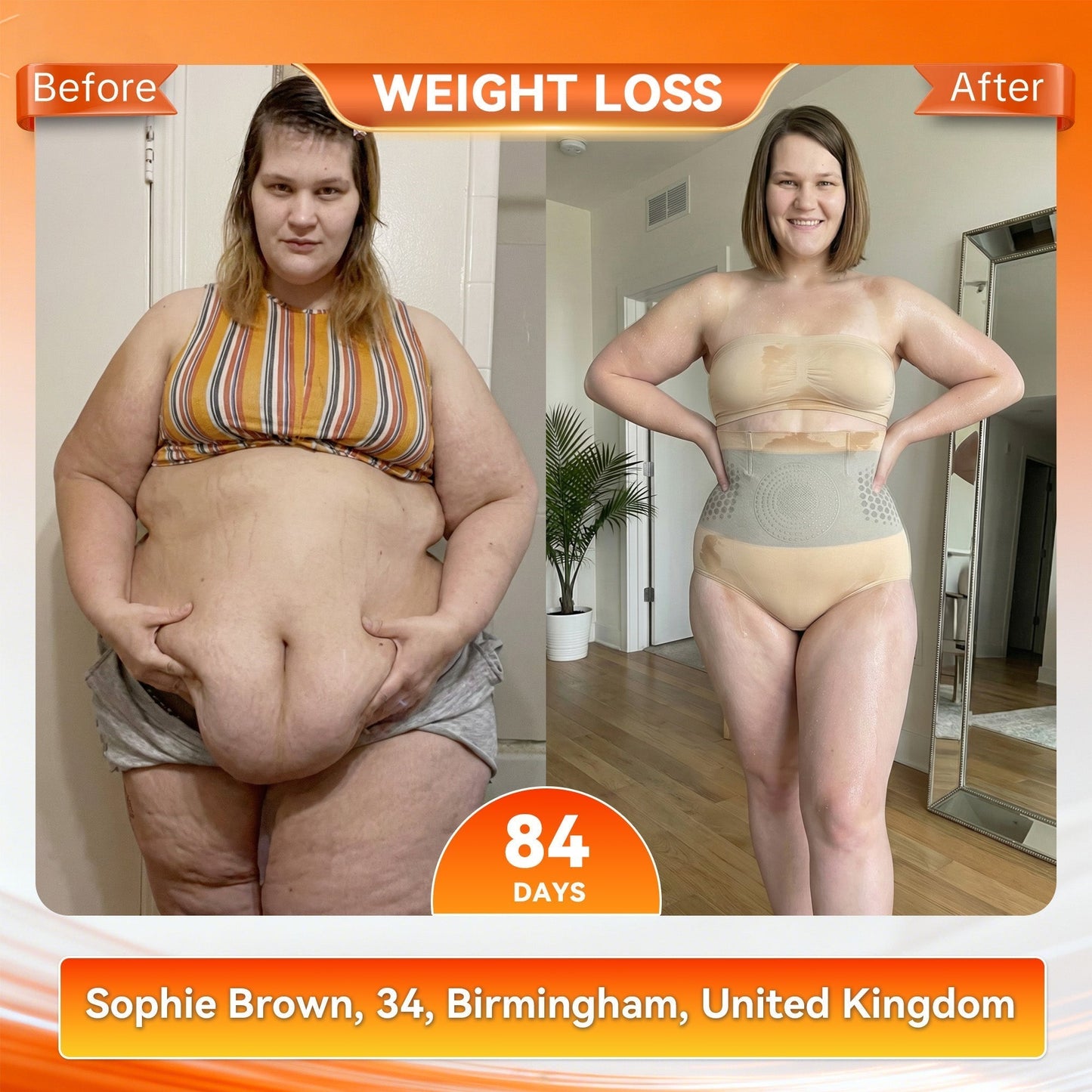 💞𝐌𝐨𝐫𝐢𝐧𝐠𝐚 & 𝐁𝐞𝐫𝐛𝐞𝐫𝐢𝐧𝐞 4‑In‑1 Micro‑Particle Sculpting & Fat‑Burn Shorts