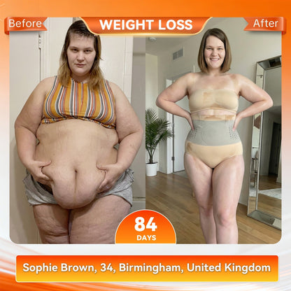 💞𝐌𝐨𝐫𝐢𝐧𝐠𝐚 & 𝐁𝐞𝐫𝐛𝐞𝐫𝐢𝐧𝐞 4‑In‑1 Micro‑Particle Sculpting & Fat‑Burn Shorts