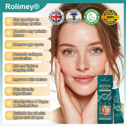 ✨ Rolimey® Botox & Stem Cell Wrinkle-Lift Tightening Cream (upsell)