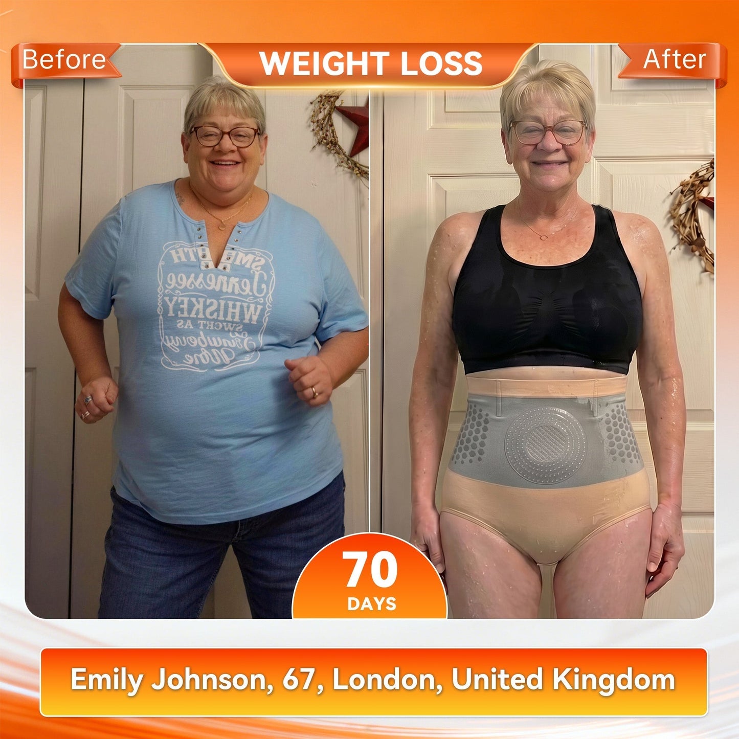 💞𝐌𝐨𝐫𝐢𝐧𝐠𝐚 & 𝐁𝐞𝐫𝐛𝐞𝐫𝐢𝐧𝐞 4‑In‑1 Micro‑Particle Sculpting & Fat‑Burn Shorts
