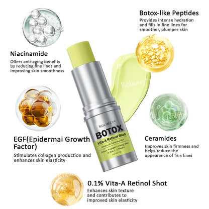 👨‍⚕️⏰Made and shipped from the UK  Rolimey® Botox & Vita-A Retinol Shot Wrinkle-Lift Tightening stick