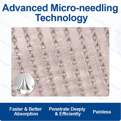 ⚡✅GFOUK® VeinTarget Microneedle Patch👨🏼‍⚕️Instant Relief, Long-Term Results