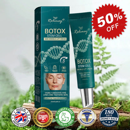 ✨ Rolimey® Botox & Stem Cell Wrinkle-Lift Tightening Cream (upsell)