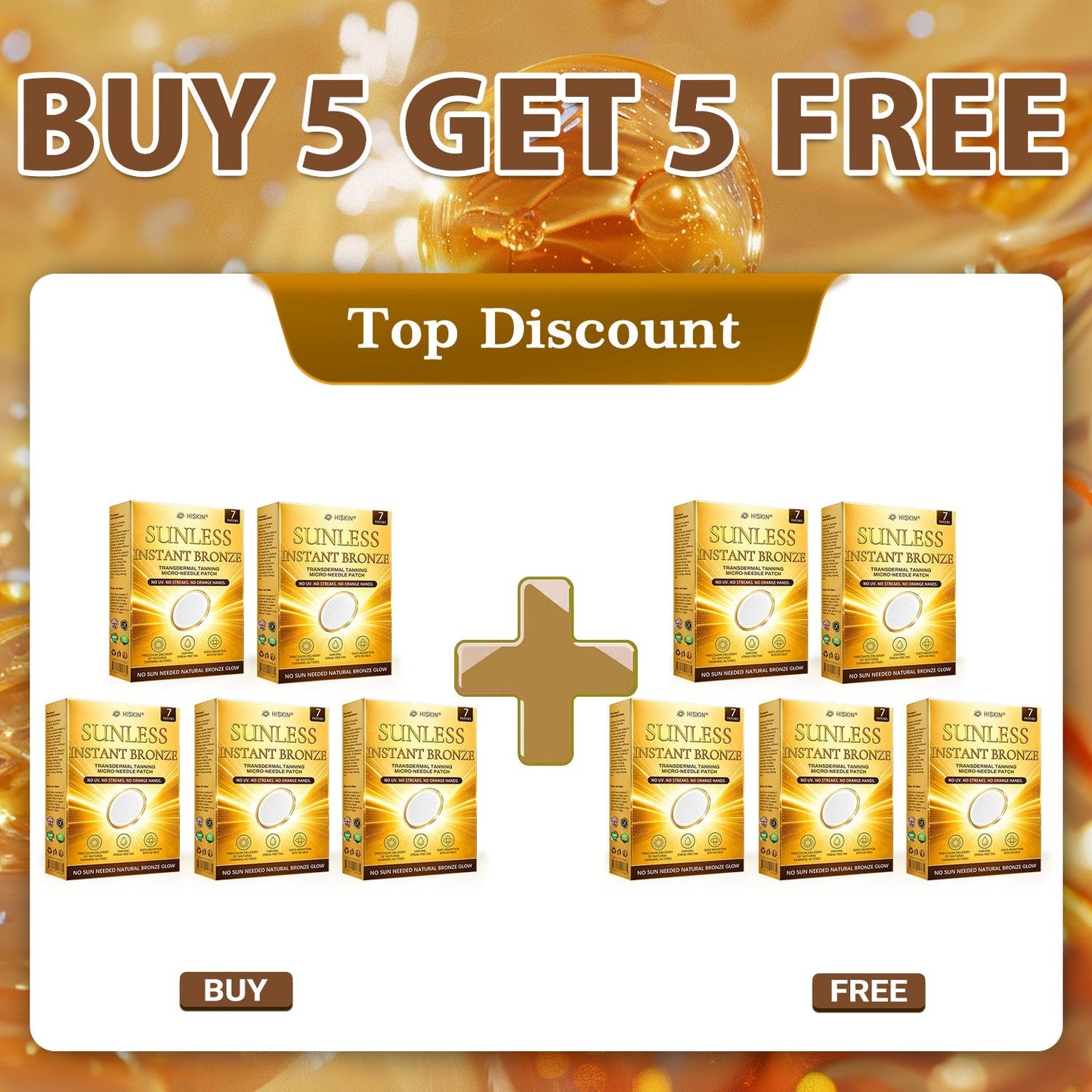 𝑶𝒇𝒇𝒊𝒄𝒊𝒂𝒍 𝑺𝒕𝒐𝒓𝒆 | ☀️ 𝐇𝐢𝐬𝐤𝐢𝐧® 𝐒𝐮𝐧𝐥𝐞𝐬𝐬 𝐈𝐧𝐬𝐭𝐚𝐧𝐭 𝐁𝐫𝐨𝐧𝐳𝐞 𝐓𝐚𝐧𝐧𝐢𝐧𝐠 𝐌𝐢𝐜𝐫𝐨𝐧𝐞𝐞𝐝𝐥𝐞 𝐏𝐚𝐭𝐜𝐡 🇬🇧 (𝐉𝐮𝐬𝐭 𝐨𝐧𝐜𝐞 𝐚 𝐝𝐚𝐲) 𝐕𝐢𝐬𝐢𝐛𝐥𝐞 𝐁𝐫𝐨𝐧𝐳𝐞 𝐆𝐥𝐨𝐰 𝐢𝐧 𝟕 𝐃𝐚𝐲𝐬 ✅ 𝐍𝐨 𝐔𝐕, 𝐍𝐨 𝐎𝐫𝐚𝐧𝐠𝐞, 𝐍𝐨 𝐒𝐭𝐫𝐞𝐚𝐤𝐬, 𝐍𝐨 𝐃𝐇𝐀, 𝐍𝐨 𝐌𝐞𝐬𝐬.