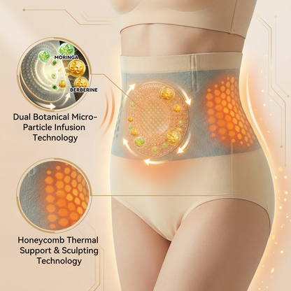 💞𝐌𝐨𝐫𝐢𝐧𝐠𝐚 & 𝐁𝐞𝐫𝐛𝐞𝐫𝐢𝐧𝐞 4‑In‑1 Micro‑Particle Sculpting & Fat‑Burn Shorts