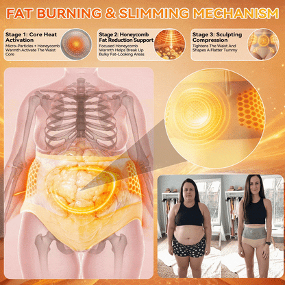 💞𝐌𝐨𝐫𝐢𝐧𝐠𝐚 & 𝐁𝐞𝐫𝐛𝐞𝐫𝐢𝐧𝐞 4‑In‑1 Micro‑Particle Sculpting & Fat‑Burn Shorts