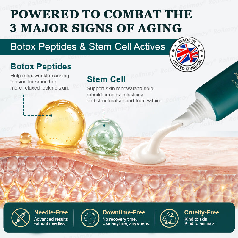✨ Rolimey® Botox & Stem Cell Wrinkle-Lift Tightening Cream (upsell)