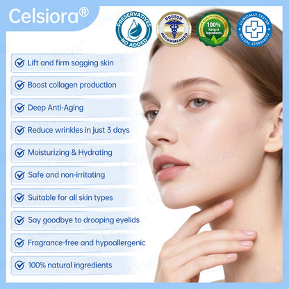 🥈💚💫Celsiora® Botox & PDRN Anti-Wrinkle Shot – Lift & Firming Cream