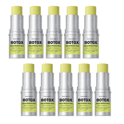 👨‍⚕️⏰Made and shipped from the UK  Rolimey® Botox & Vita-A Retinol Shot Wrinkle-Lift Tightening stick
