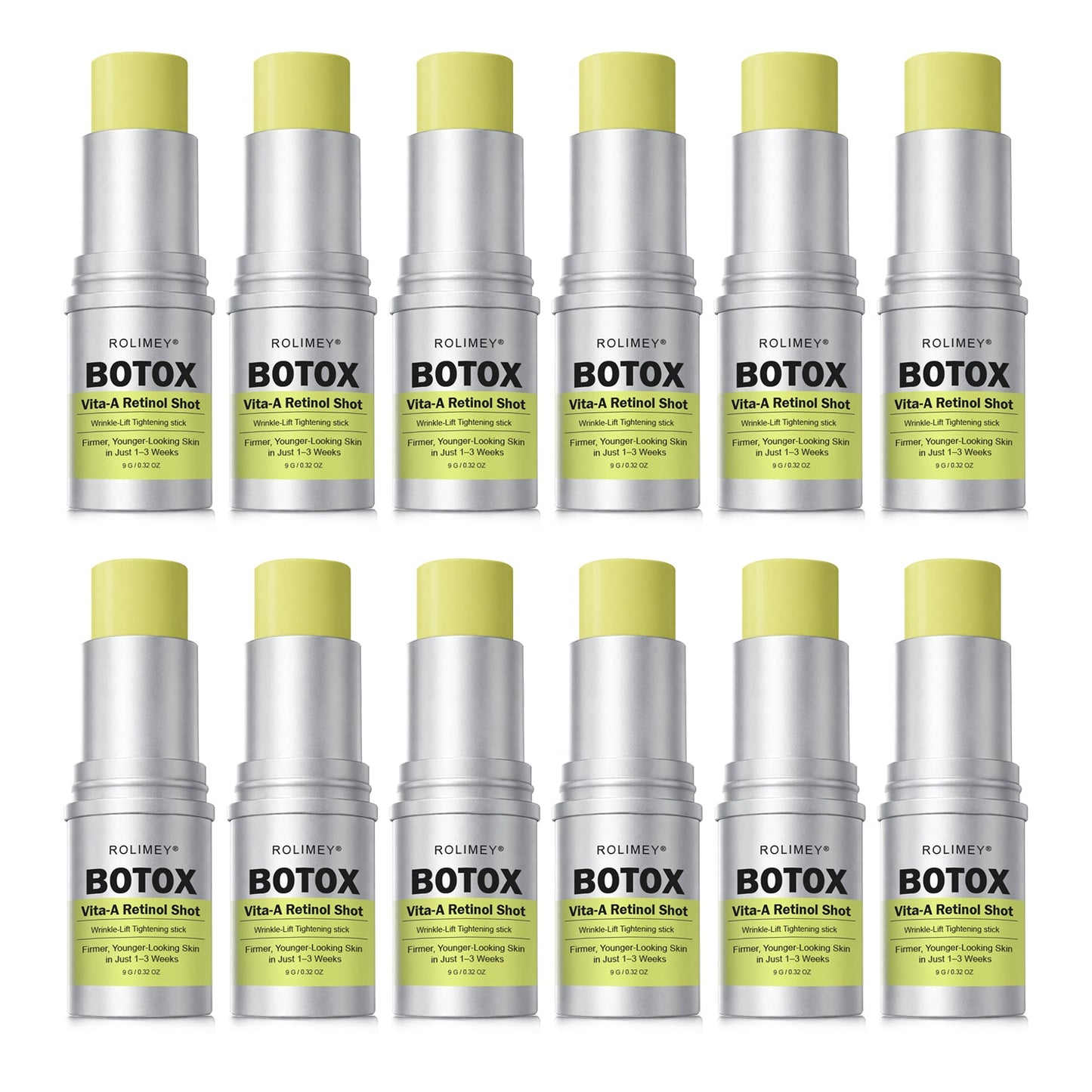 👨‍⚕️⏰Made and shipped from the UK  Rolimey® Botox & Vita-A Retinol Shot Wrinkle-Lift Tightening stick